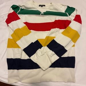 Hudson’s Bay Striped Sweatshirt